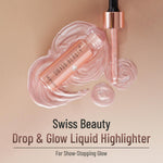 Thumbnail for Swiss Beauty Drop and Glow Liquid Highlighter , Shimmer Shine , Dewy Finish - 05 Coppery - Distacart