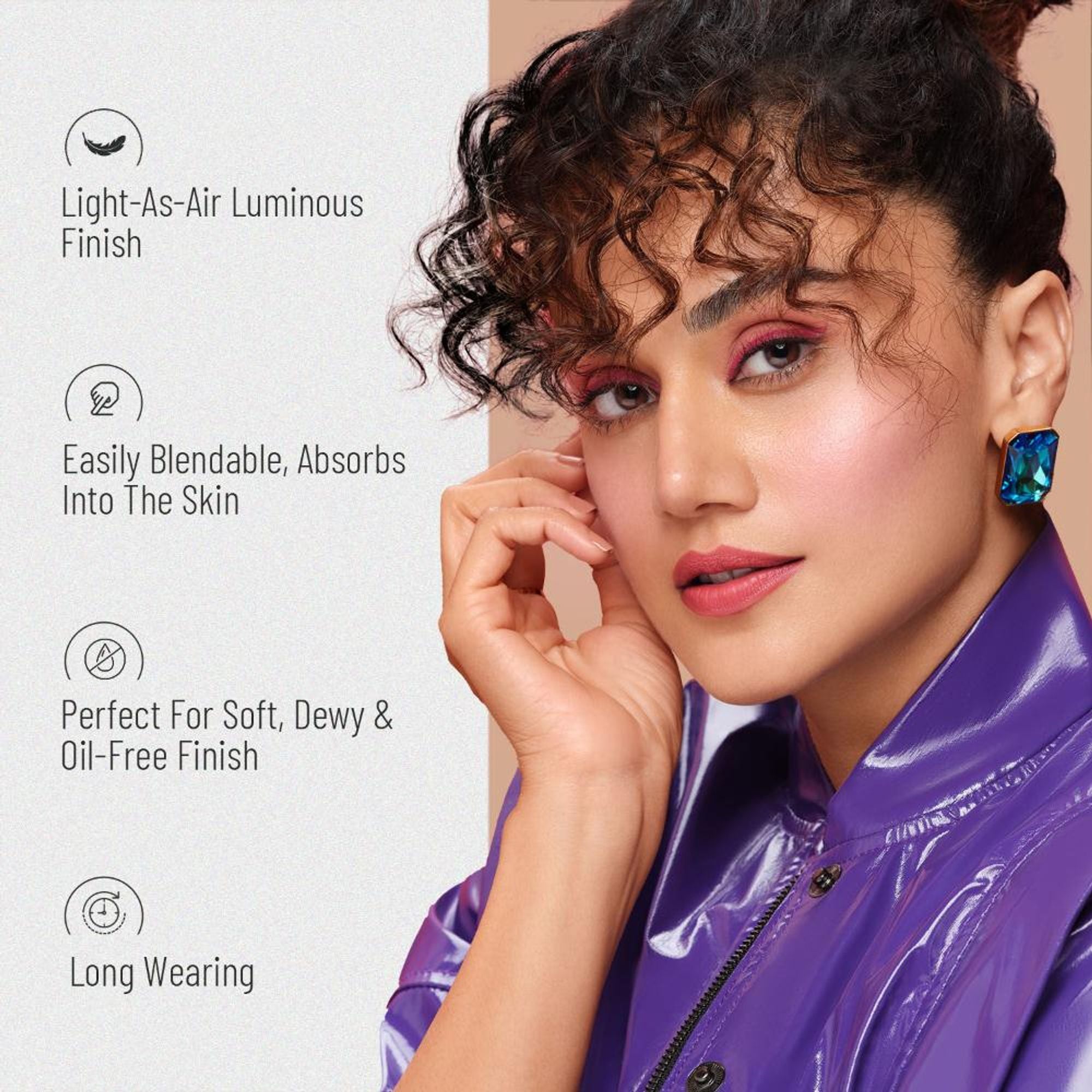 Swiss Beauty Drop and Glow Liquid Highlighter , Shimmer Shine , Dewy Finish - 05 Coppery - Distacart