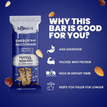 Thumbnail for Sorich Organics Multigrain Energy Mini Bars Vanilla Almond - Distacart
