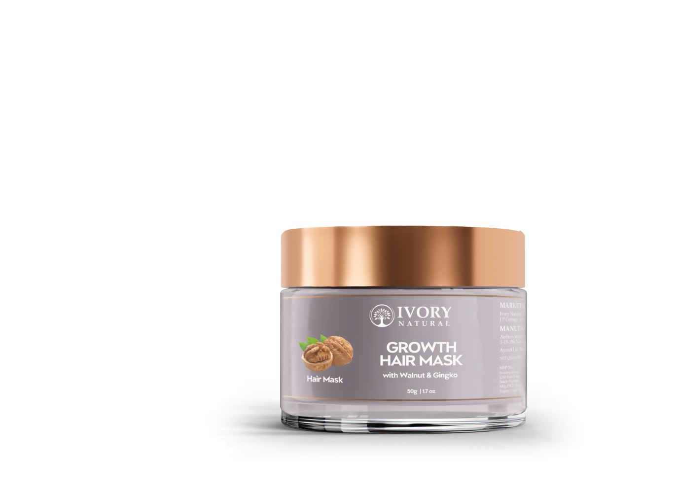 Ivory Natural Growth Hair Mask For Thicker Long And Healthier Hair - Distacart