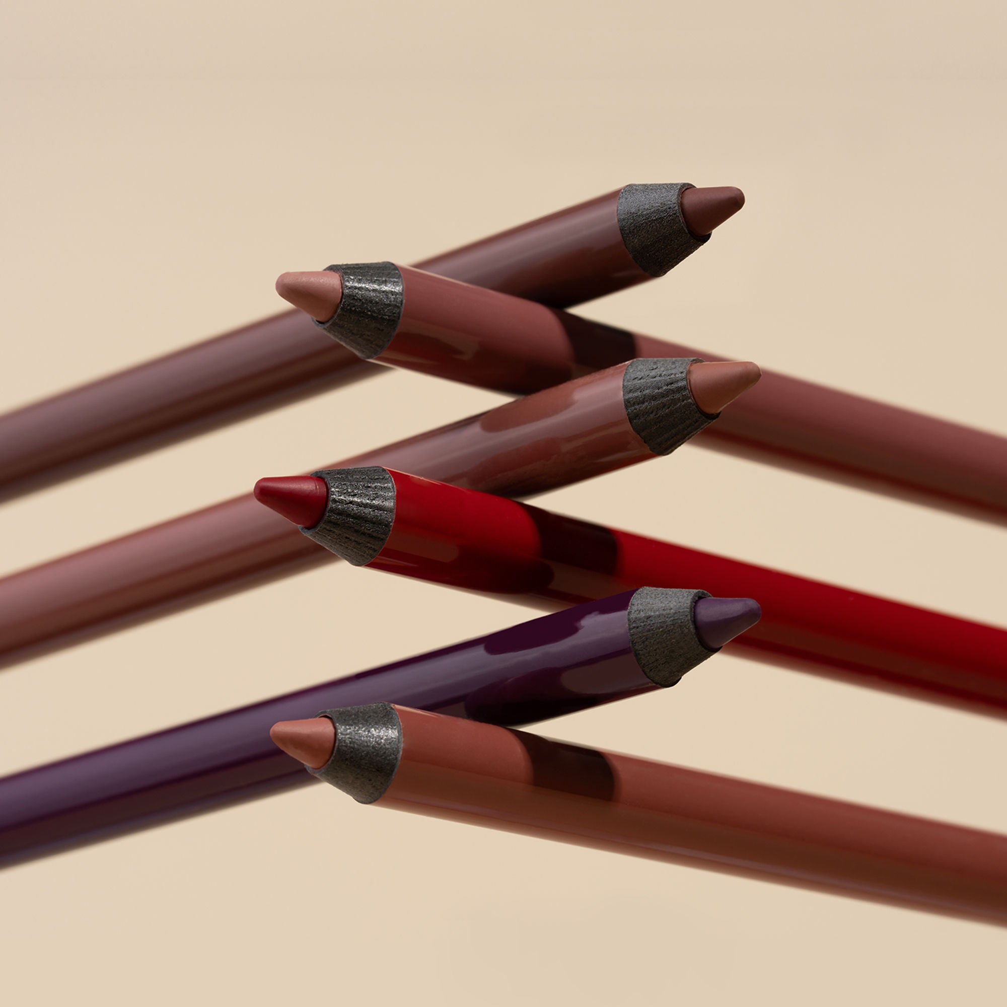 PAC Studio Colorlock Longlasting Lip Liner - Crimson Queen - Distacart