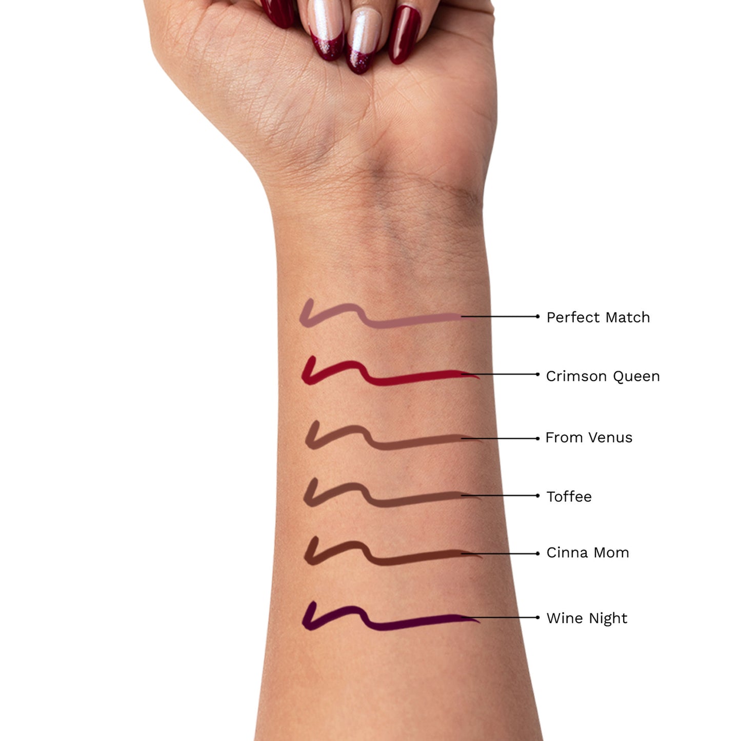 PAC Studio Colorlock Longlasting Lip Liner - From Venus - Distacart