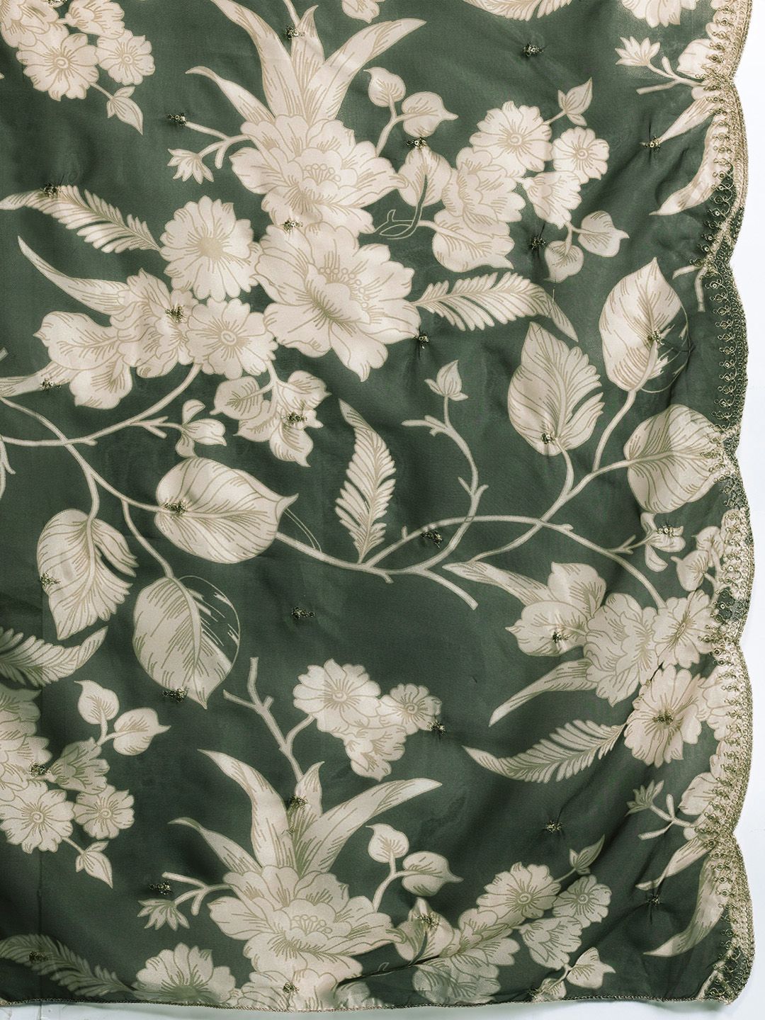 Indo Era Ethnic Motifs Embroidered Thread Work Kurta with Salwar & With Dupatta