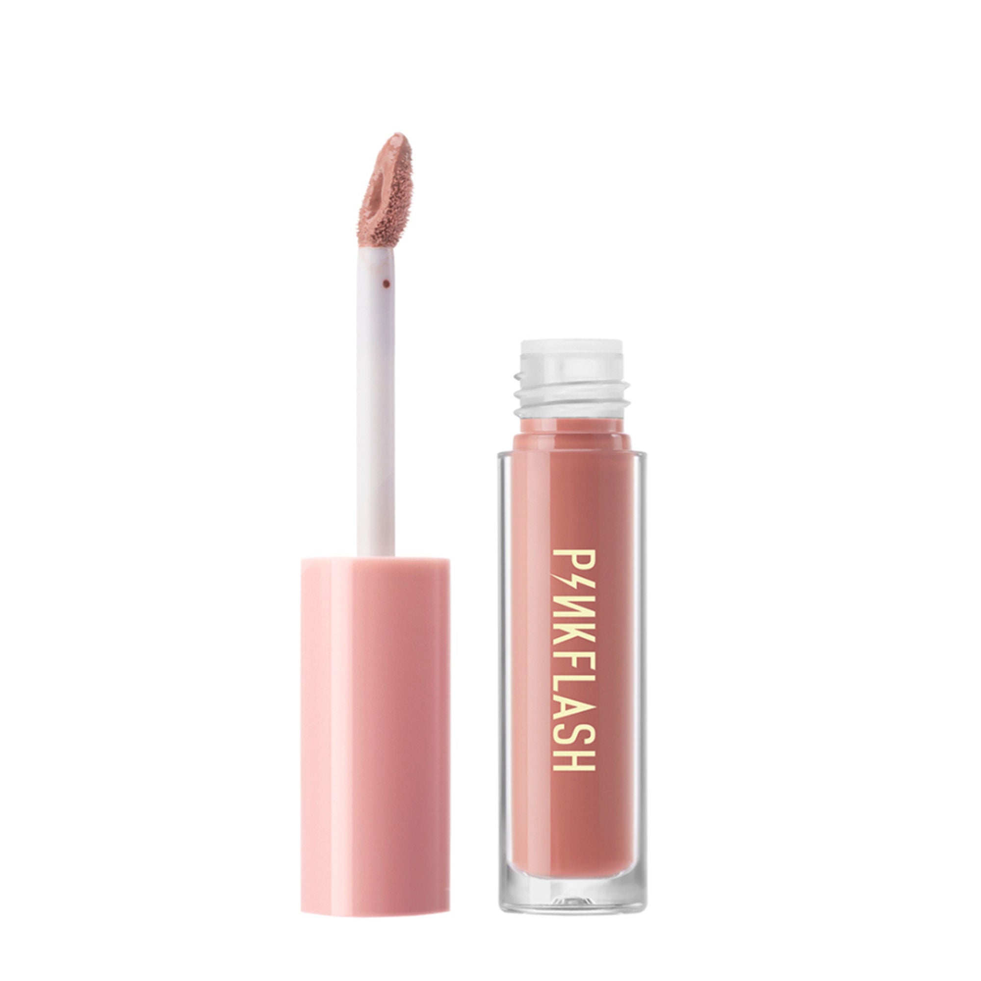 PINKFLASH Melting Matte Lip Cream - N01 Canvas - Distacart