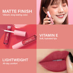 Thumbnail for PINKFLASH Melting Matte Lip Cream - N01 Canvas - Distacart