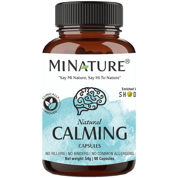 Minature Natural Calming Capsule