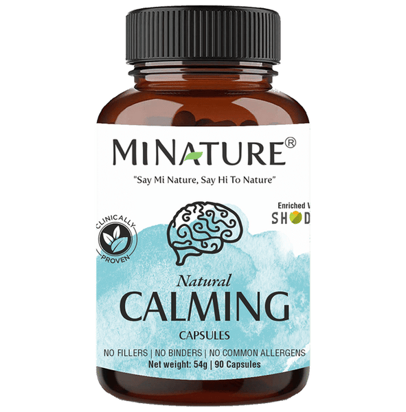 Minature Natural Calming Capsule