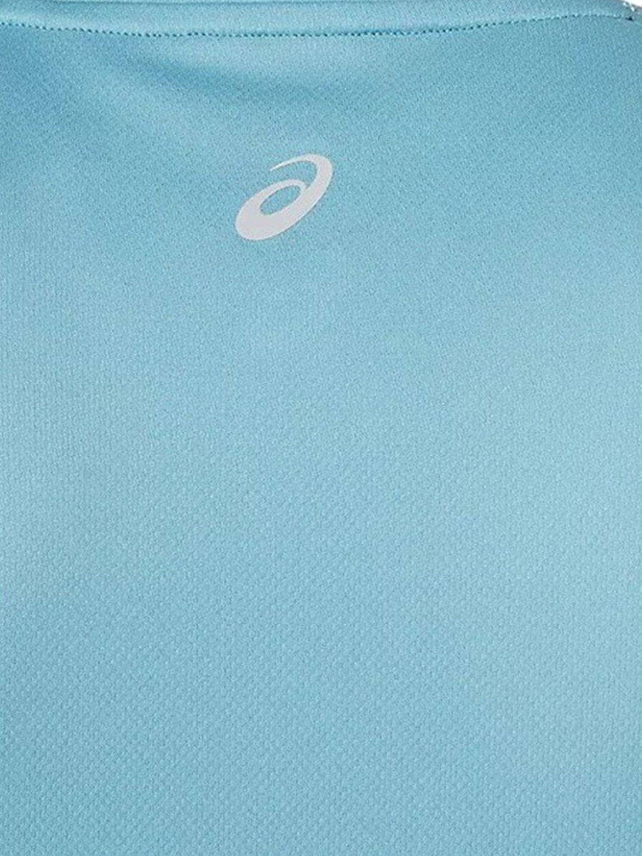 ASICS Fujitrail Logo SS Round Neck T-Shirt - Distacart