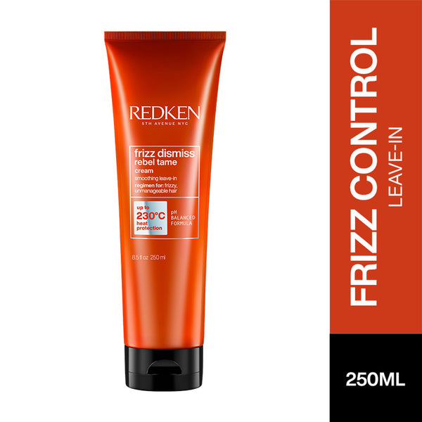 Redken Frizz Dismiss Rebel Tame Cream With Smoothening Complex, Anti Frizz & Heat Protection