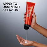 Thumbnail for Redken Frizz Dismiss Rebel Tame Cream With Smoothening Complex, Anti Frizz & Heat Protection - Distacart
