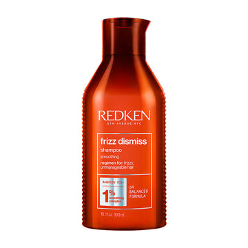 Redken Frizz Dismiss Sulphate Free Shampoo with Smoothening Complex for Frizzy Hair - Distacart