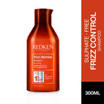 Thumbnail for Redken Frizz Dismiss Sulphate Free Shampoo with Smoothening Complex for Frizzy Hair