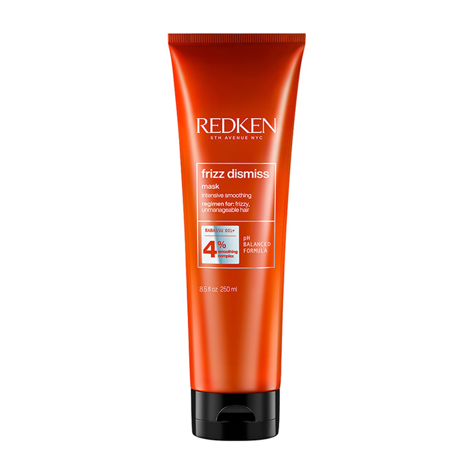 Redken Frizz Dismiss Mask With Smoothening Complex For Dry & Dull Hair - Anti Frizz - Distacart