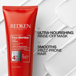 Thumbnail for Redken Frizz Dismiss Mask With Smoothening Complex For Dry & Dull Hair - Anti Frizz - Distacart