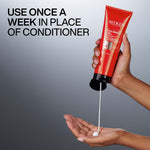 Thumbnail for Redken Frizz Dismiss Mask With Smoothening Complex For Dry & Dull Hair - Anti Frizz - Distacart