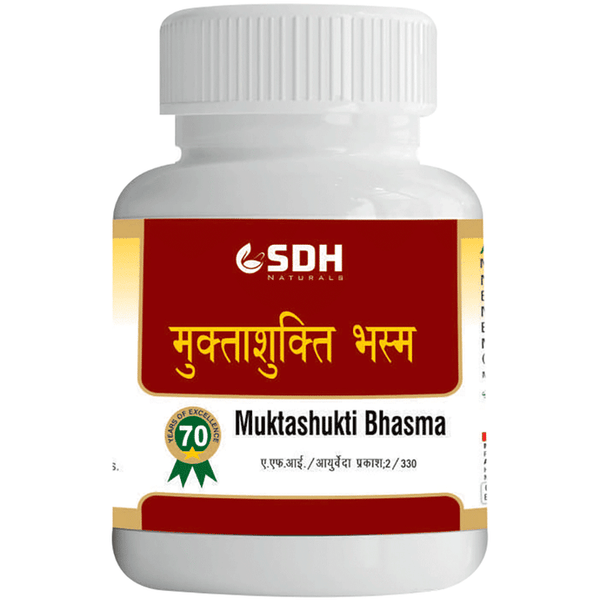 SDH Naturals Muktashukti Bhasma