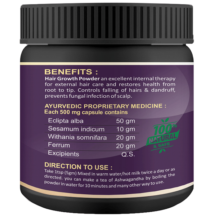 Sabates Hair Growth Powder