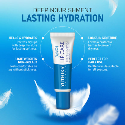 Yuthika Naturals Soft Touch Lip Balm - Distacart