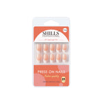 Thumbnail for shills professional reusable press on nails french square spn732