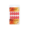 shills professional reusable press on nails sharp almond spn683