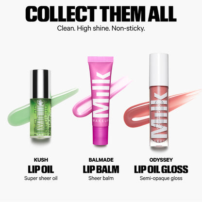 Milk Makeup Balmade Electrolyte Lip Balm - Juiced - Distacart