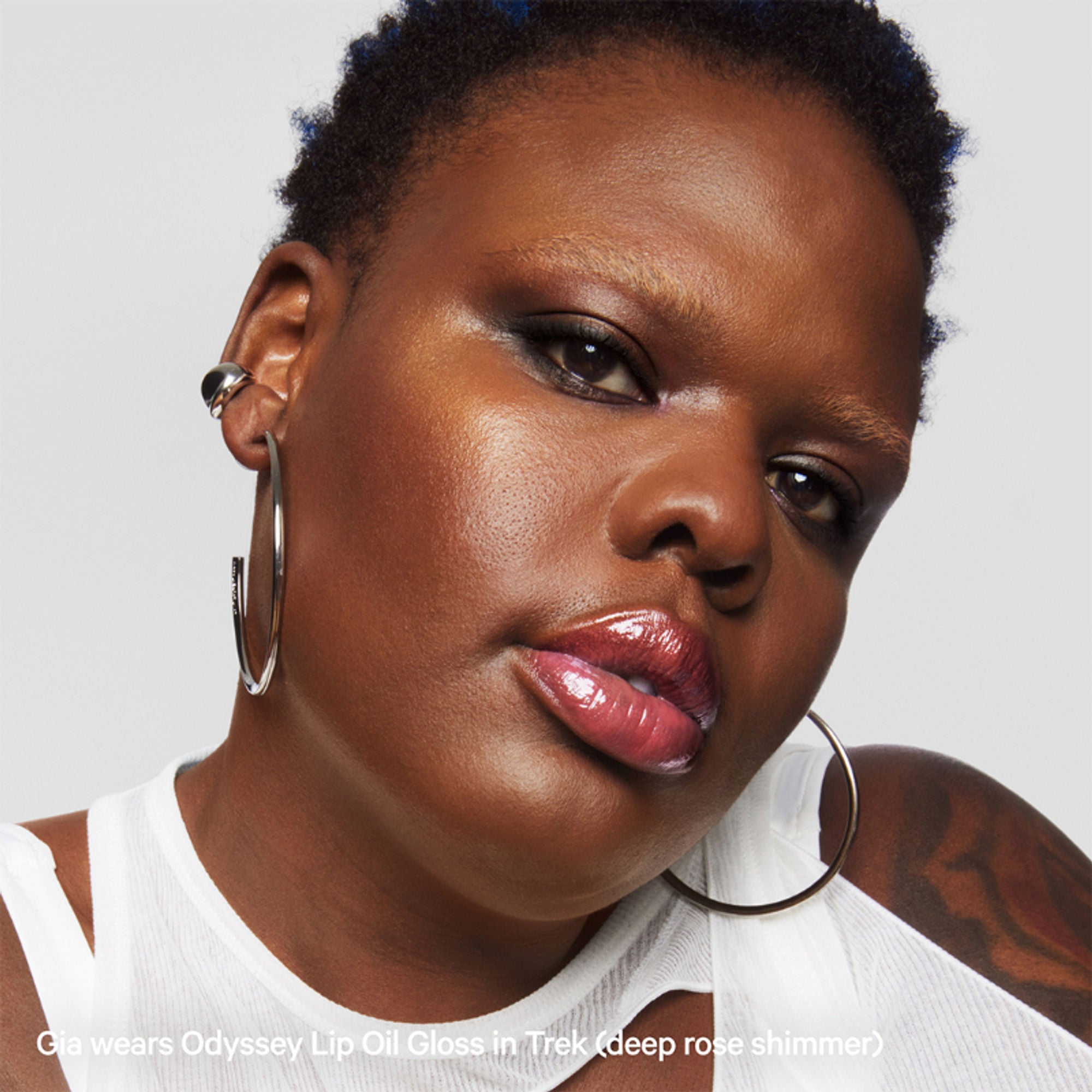 MILK MAKEUP Odyssey Lip Oil Gloss - Trek