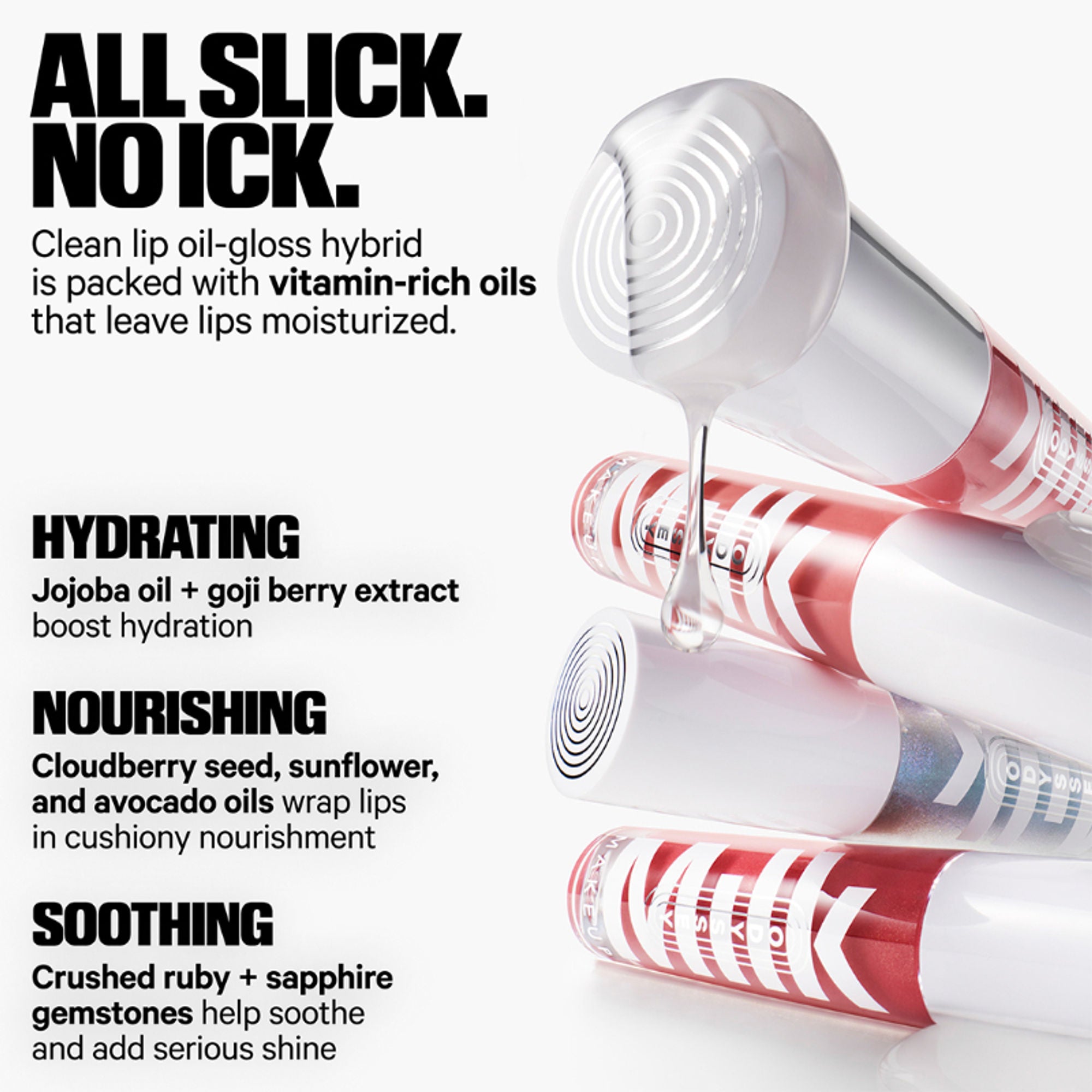 MILK MAKEUP Odyssey Lip Oil Gloss - Trek