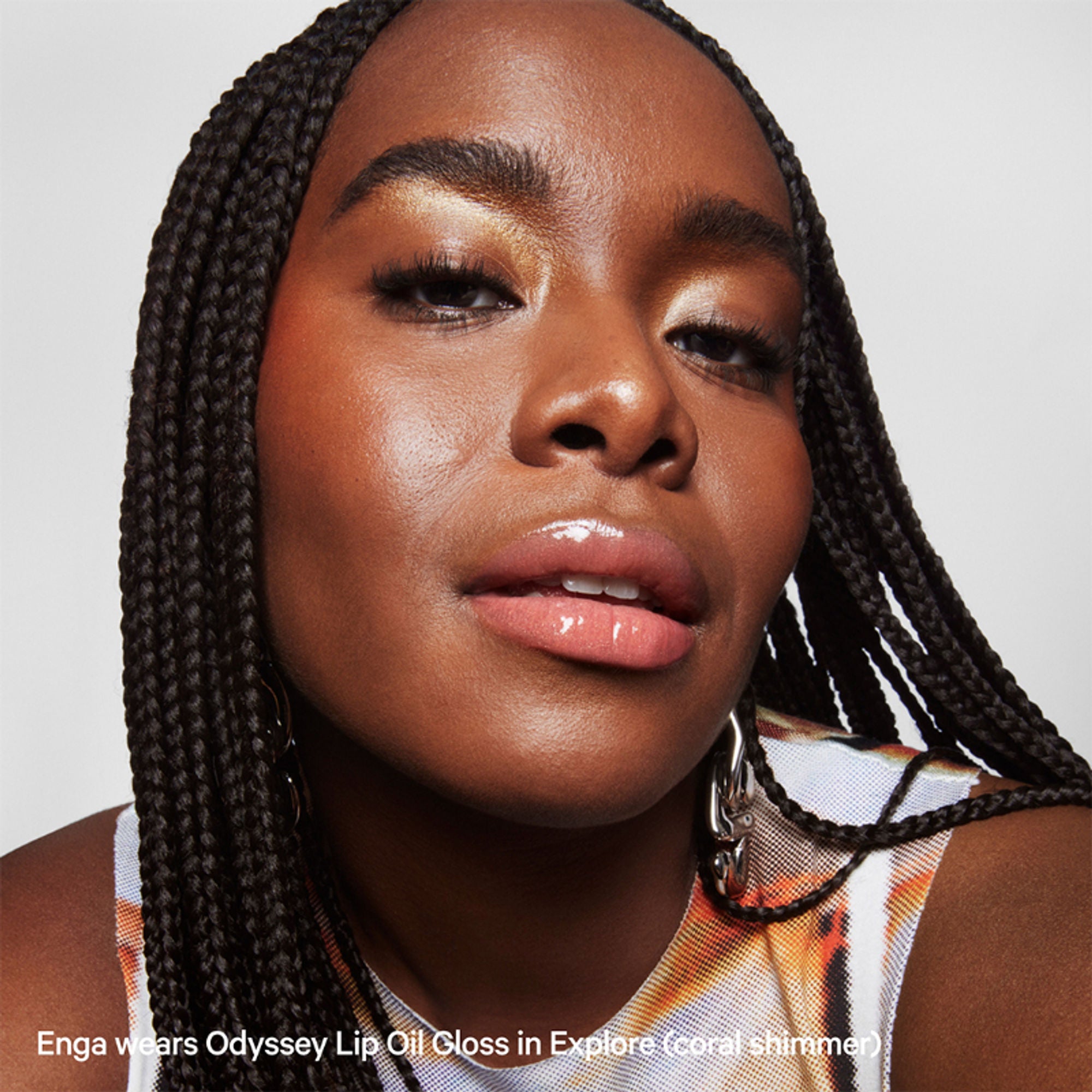 MILK MAKEUP Odyssey Lip Oil Gloss - Explore