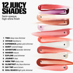 Thumbnail for MILK MAKEUP Odyssey Lip Oil Gloss - Werk Trip - Distacart