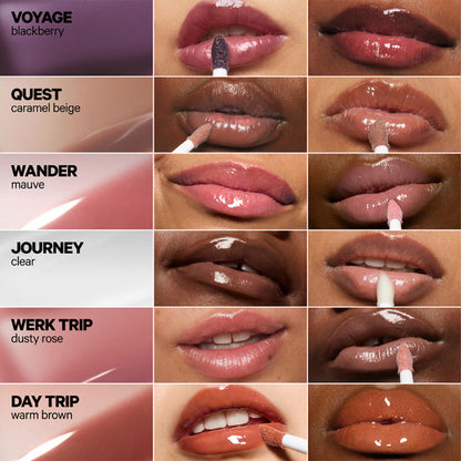 MILK MAKEUP Odyssey Lip Oil Gloss - Day Trip - Distacart