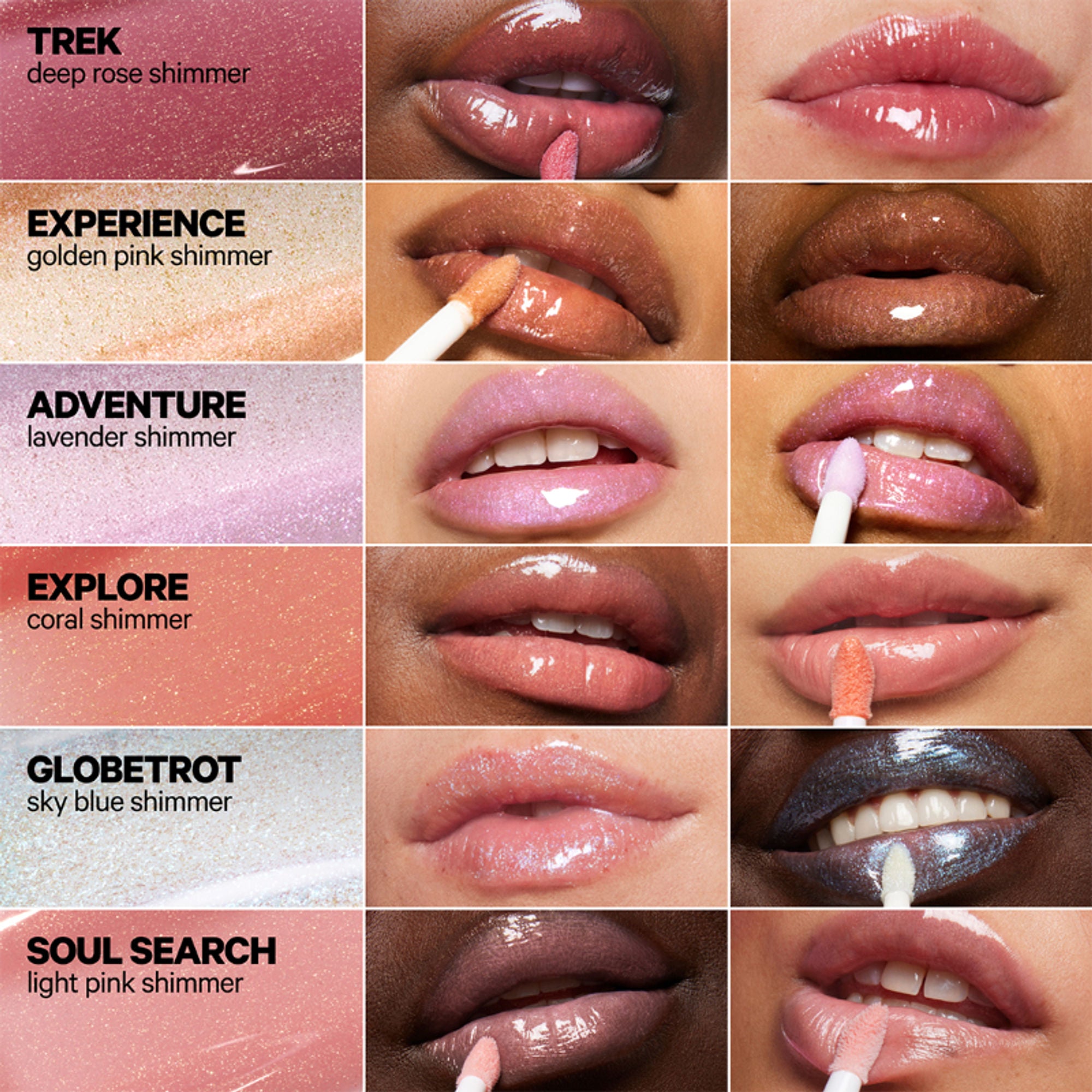 MILK MAKEUP Odyssey Lip Oil Gloss - Experience