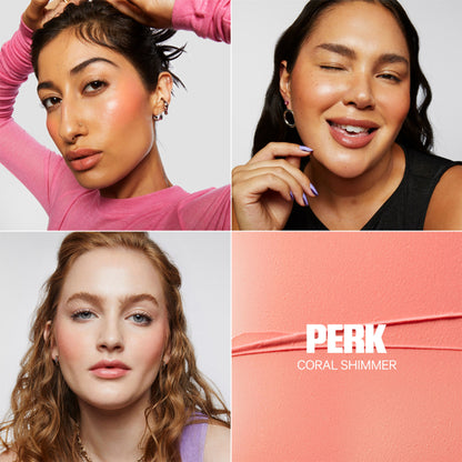 MILK MAKEUP Lip + Cheek - Perk - Distacart