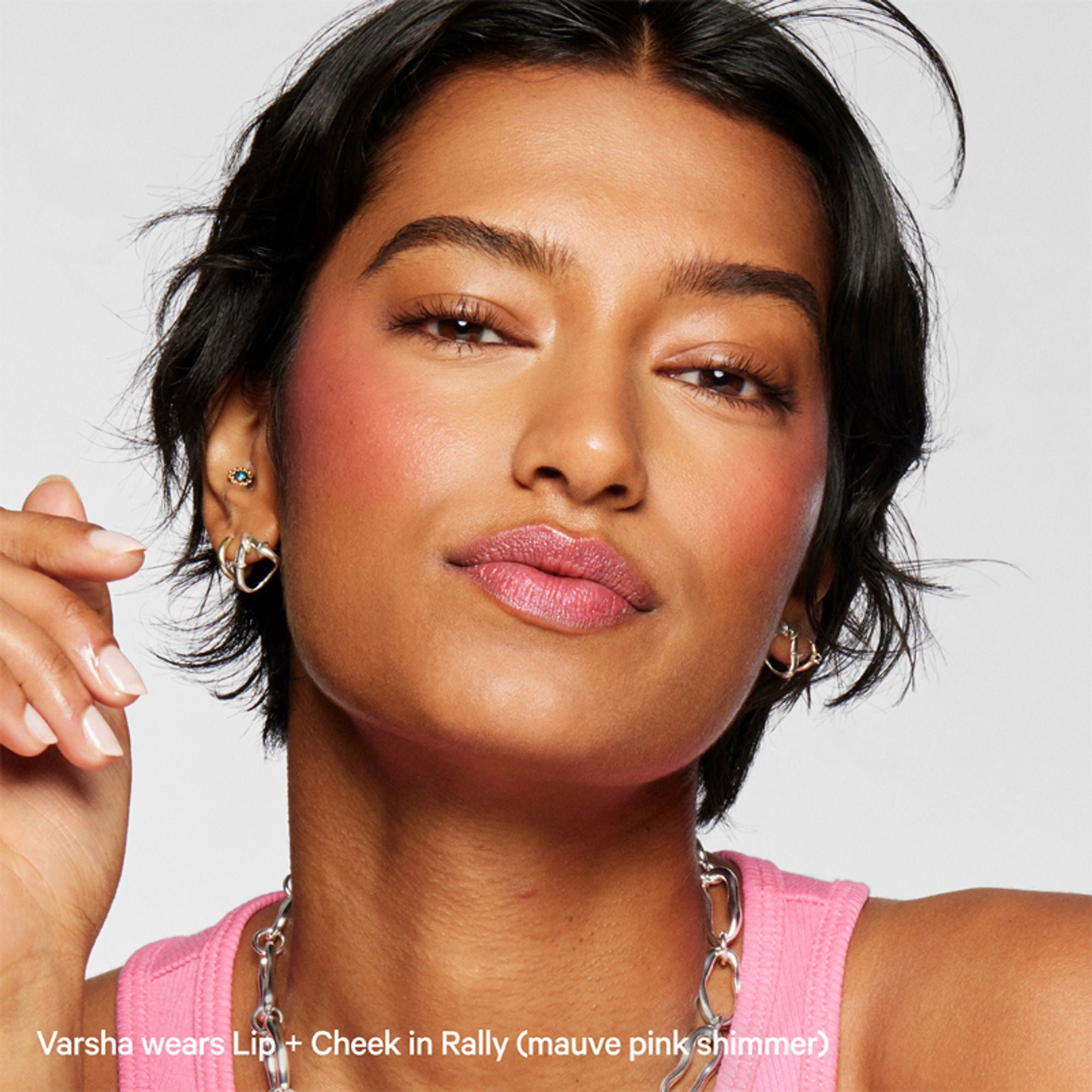 MILK MAKEUP Lip + Cheek - Rally