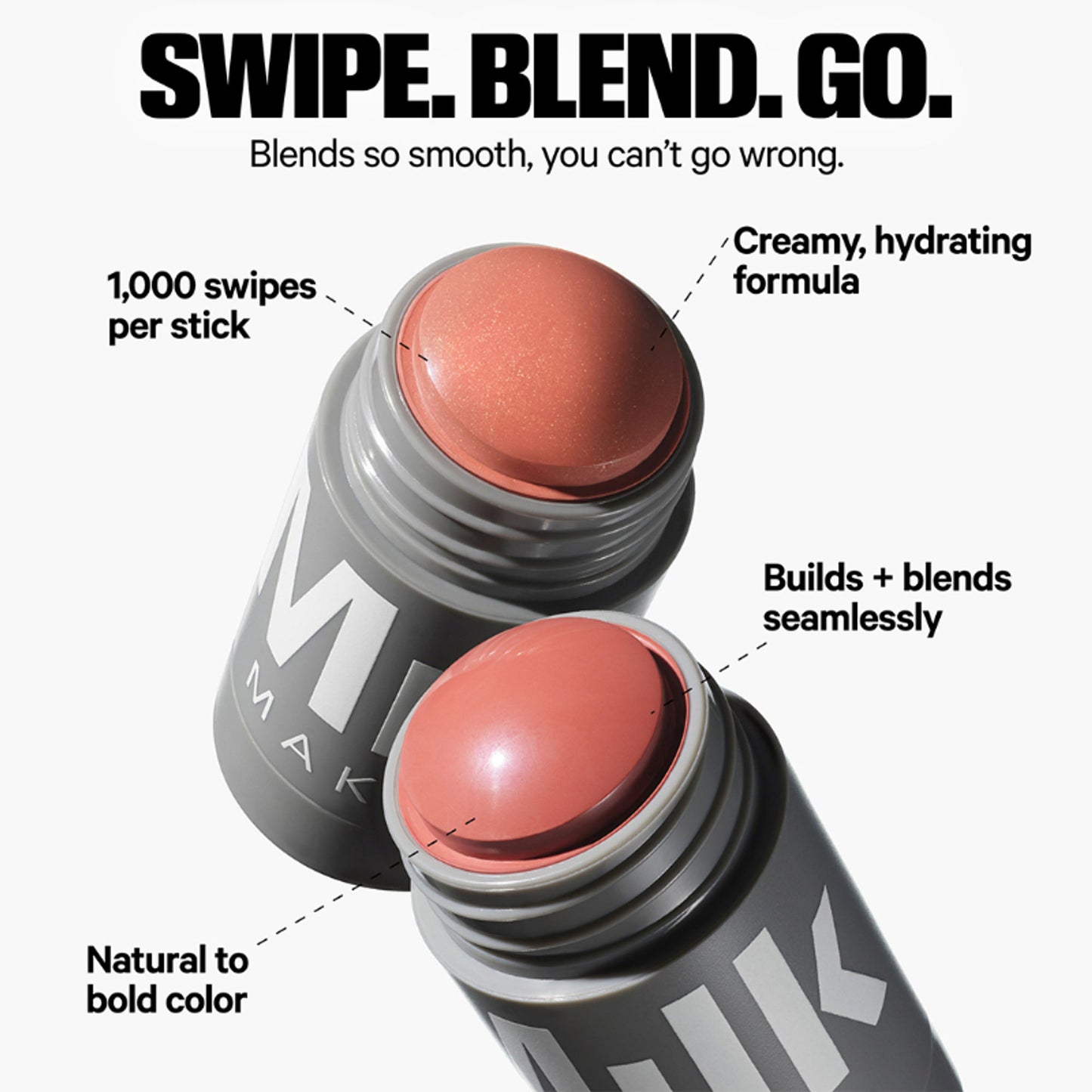 MILK MAKEUP Lip + Cheek - Werk - Distacart
