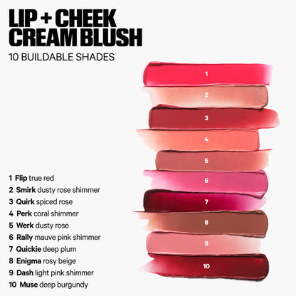 MILK MAKEUP Lip + Cheek - Quirk - Distacart