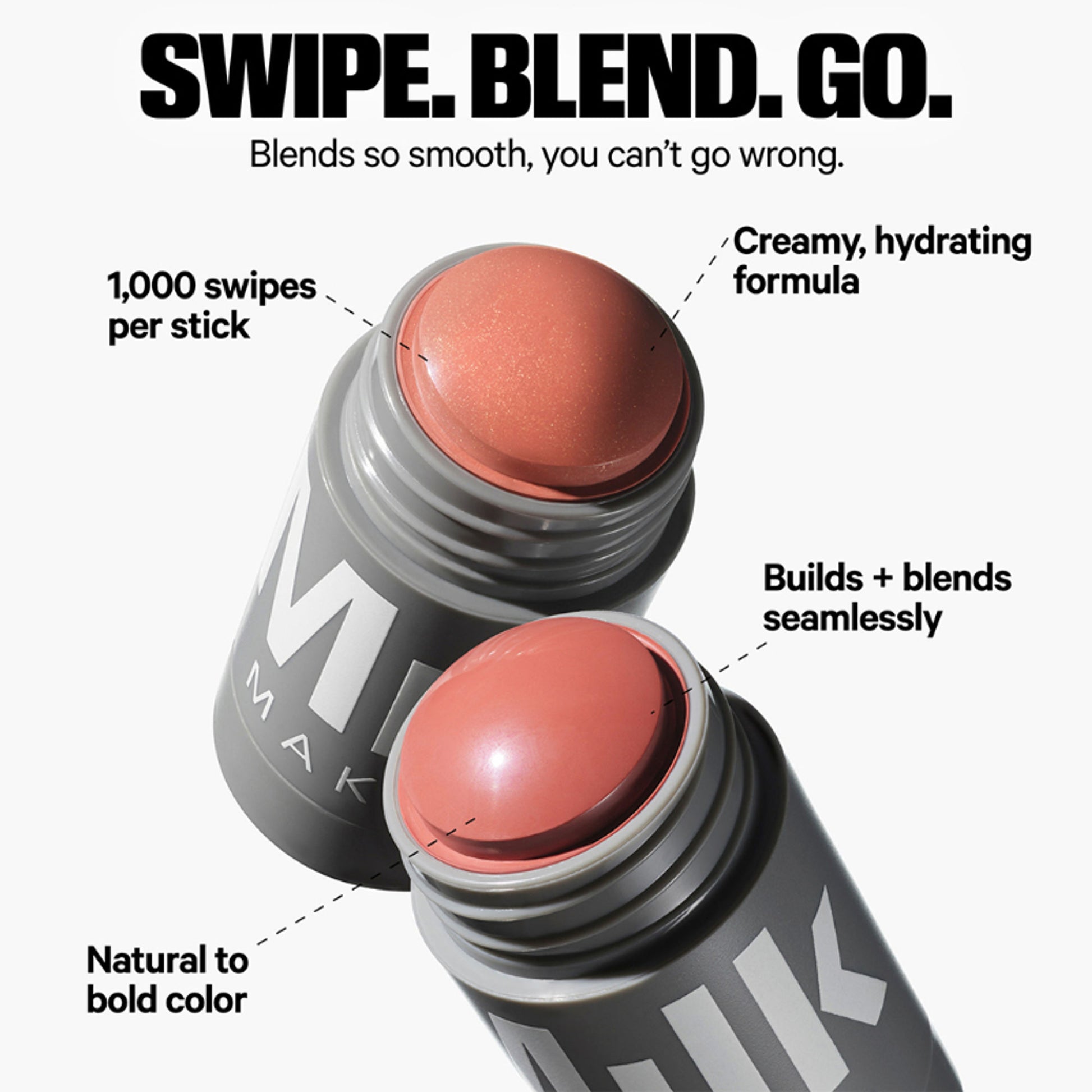 MILK MAKEUP Lip + Cheek - Quirk - Distacart
