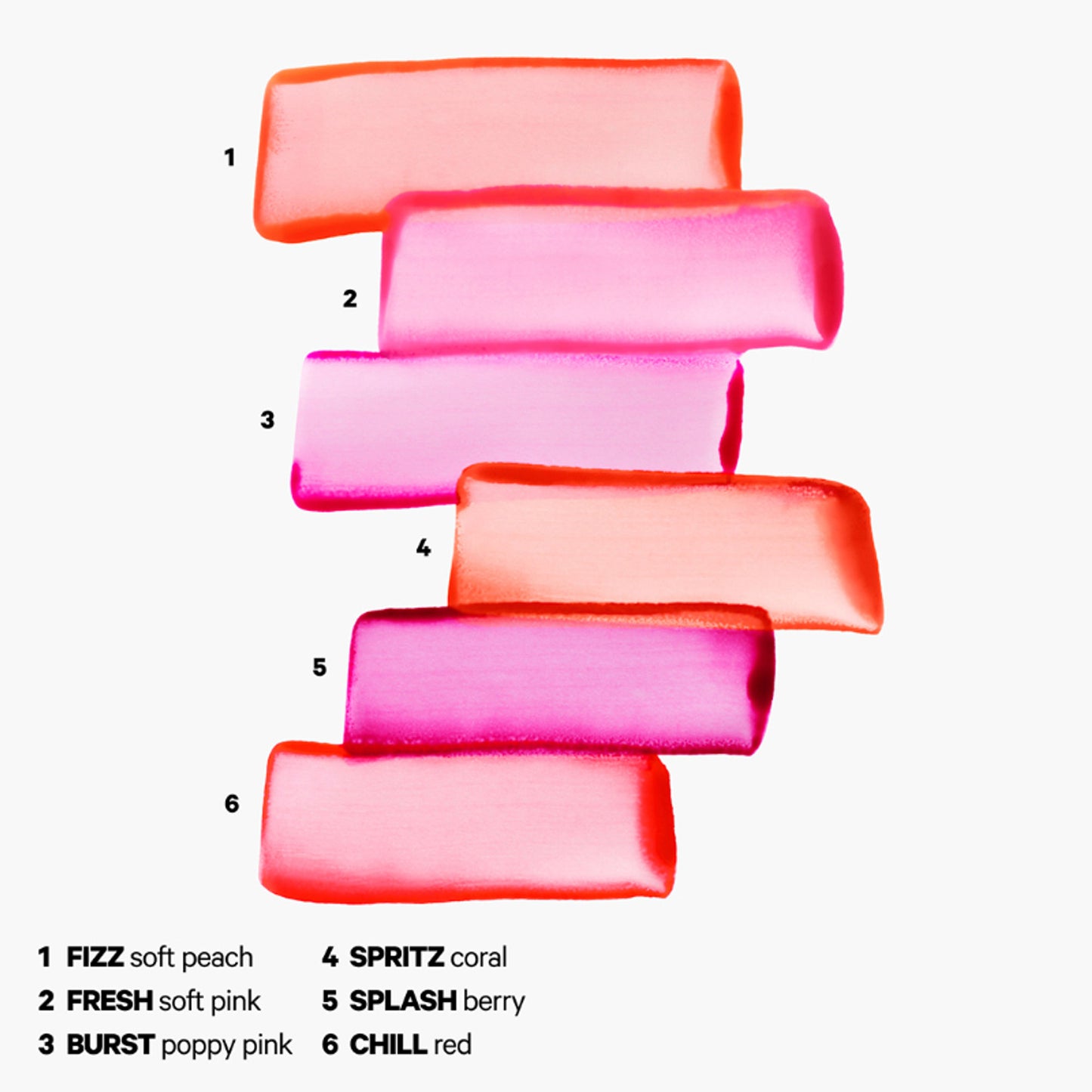 MILK MAKEUP Cooling Water Jelly Tint - Fizz - Distacart