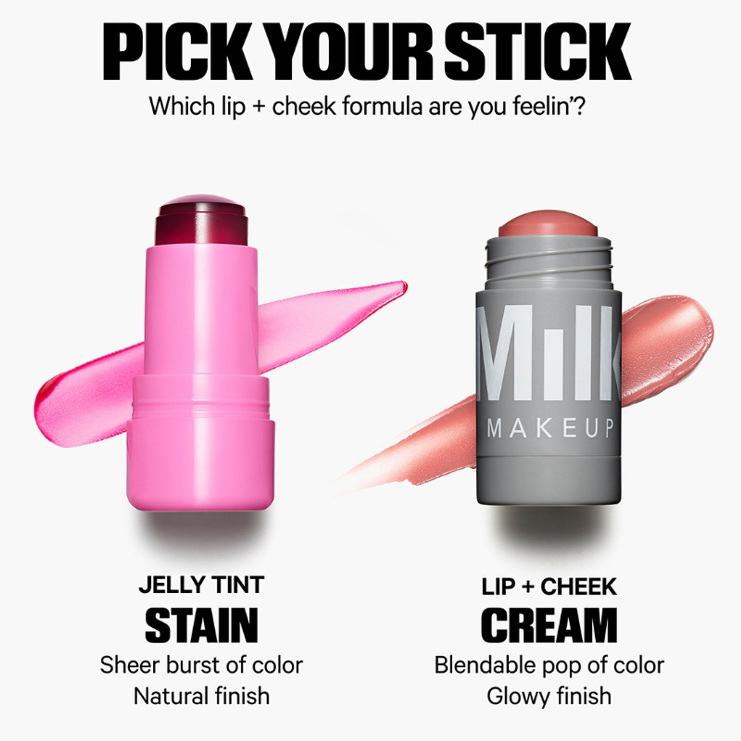 MILK MAKEUP Cooling Water Jelly Tint - Fizz - Distacart