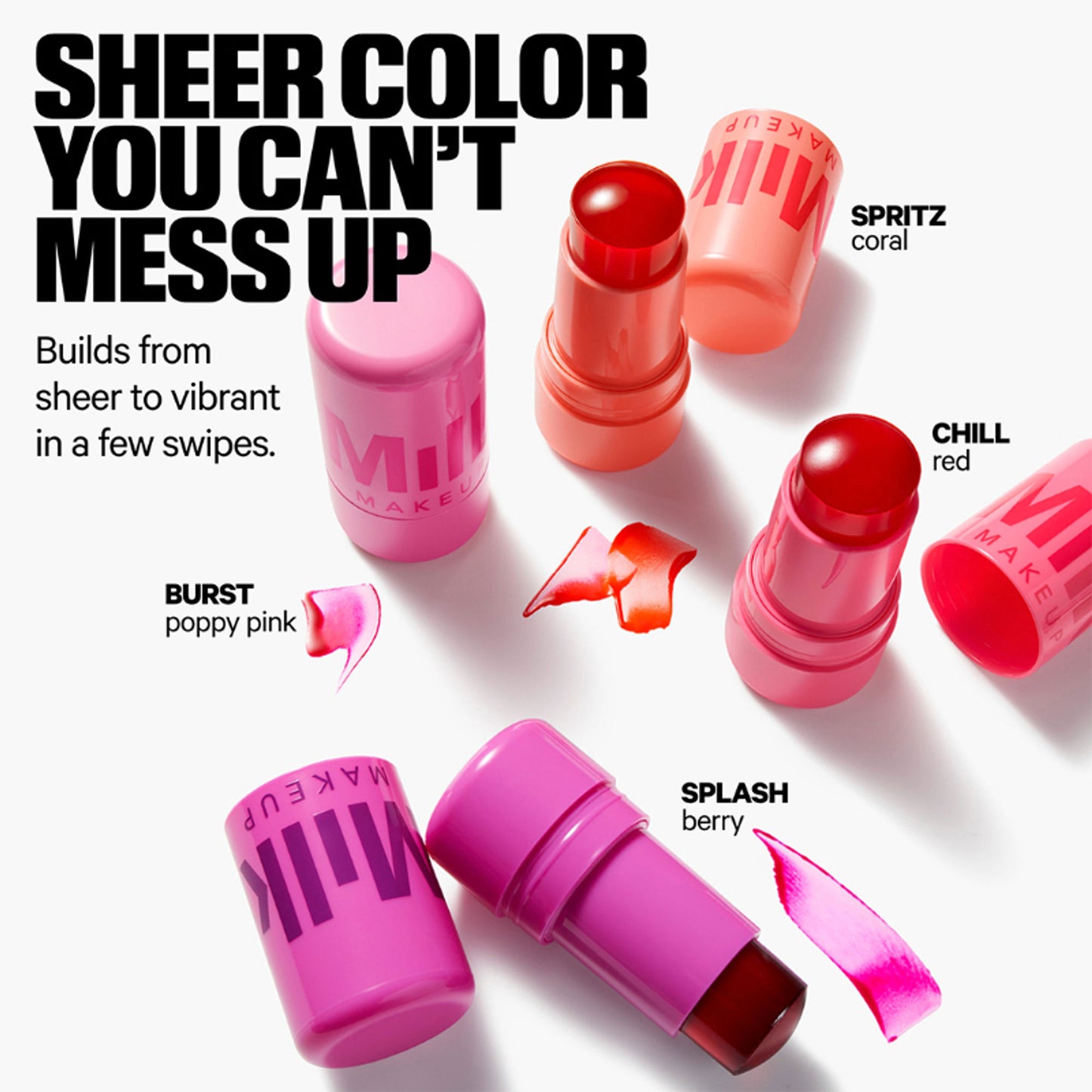 MILK MAKEUP Cooling Water Jelly Tint - Fizz - Distacart