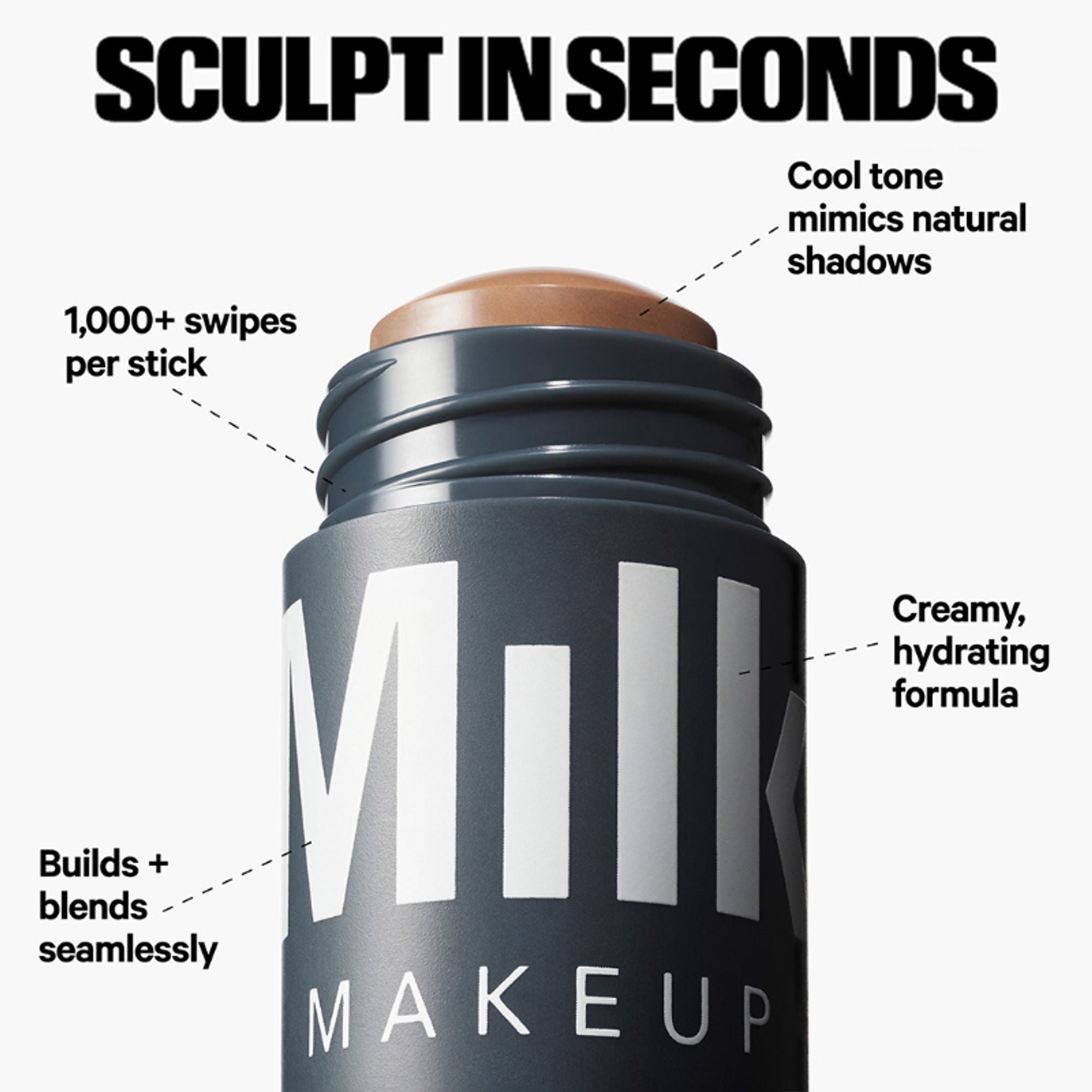 MILK MAKEUP Sculpt Stick - Stoked