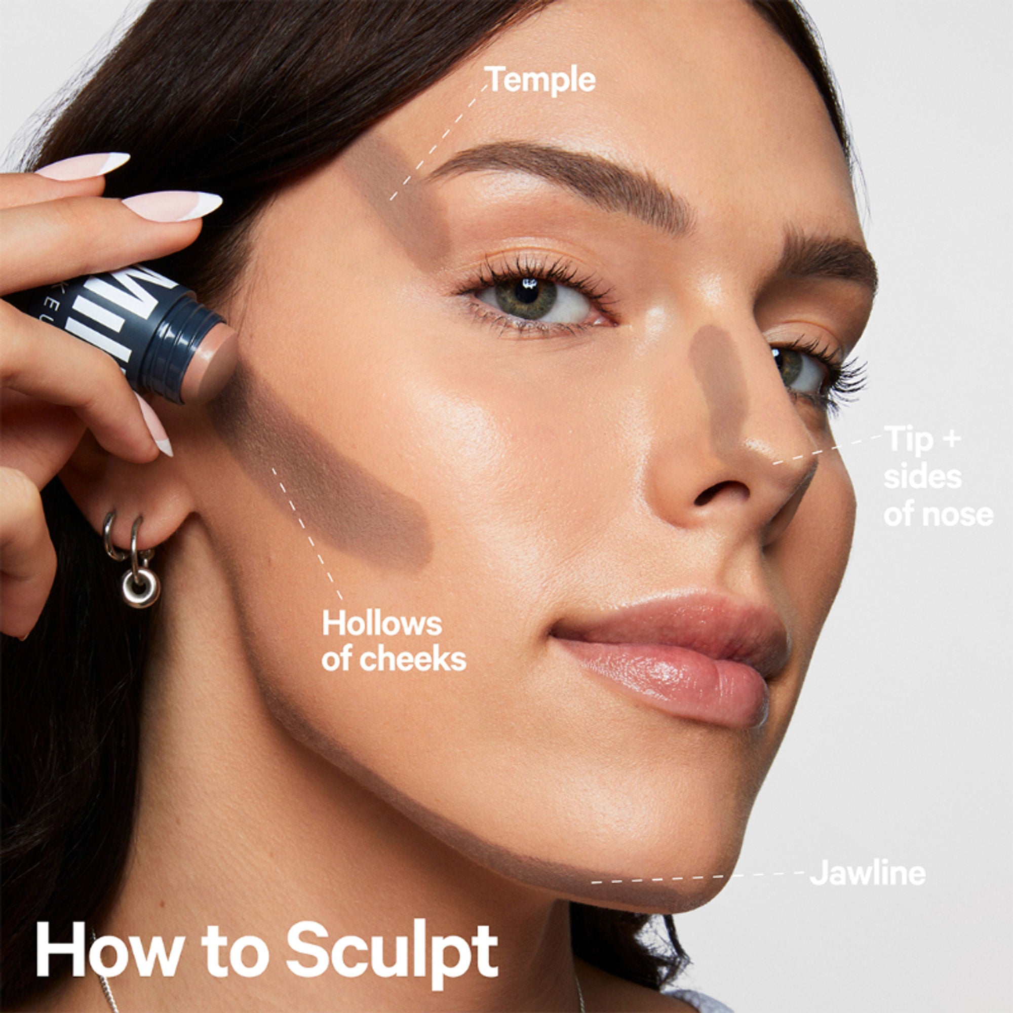 MILK MAKEUP Sculpt Stick - Simmer