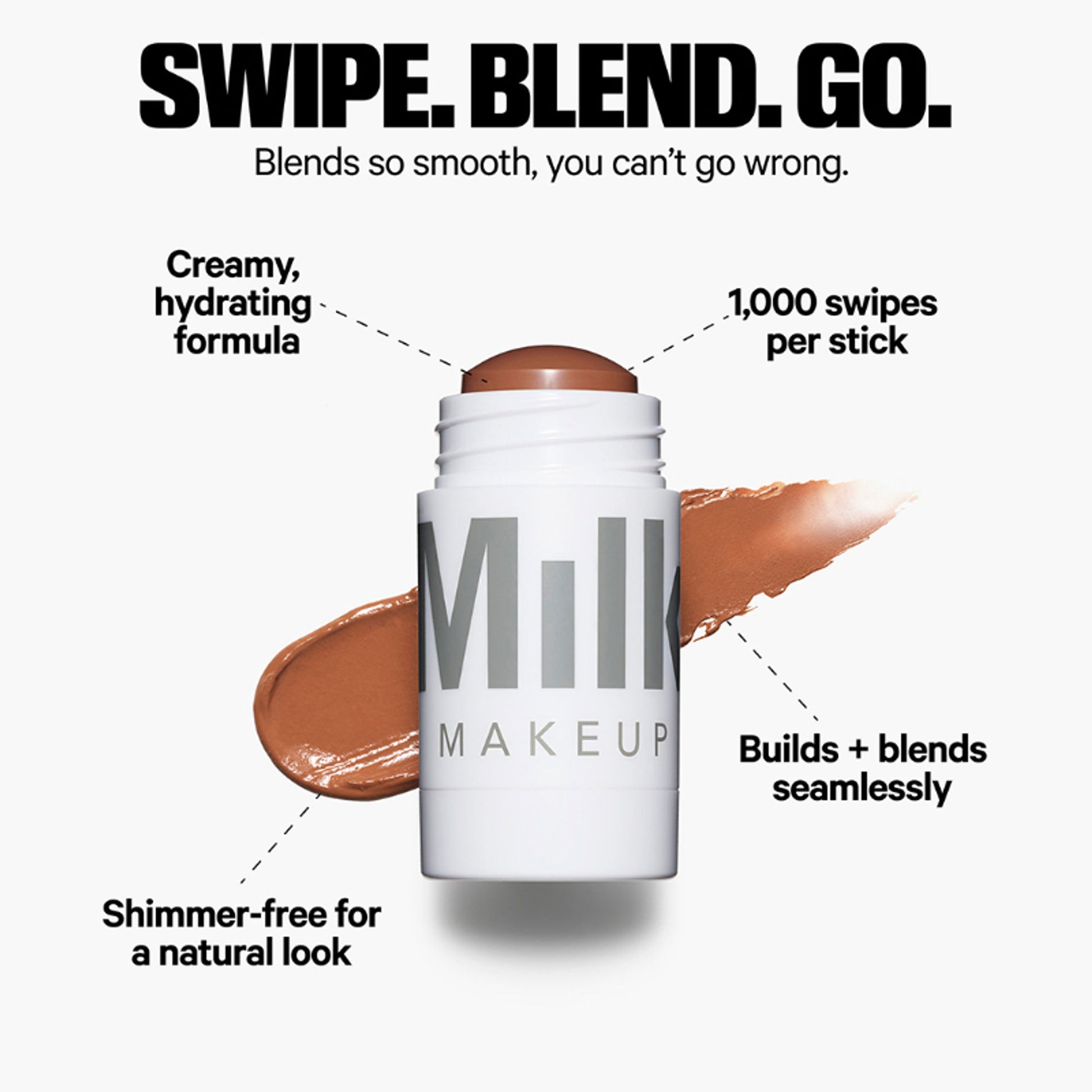 MILK MAKEUP Matte Bronzer - Blaze - Distacart