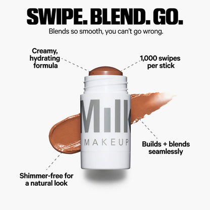 MILK MAKEUP Matte Bronzer - Blaze - Distacart