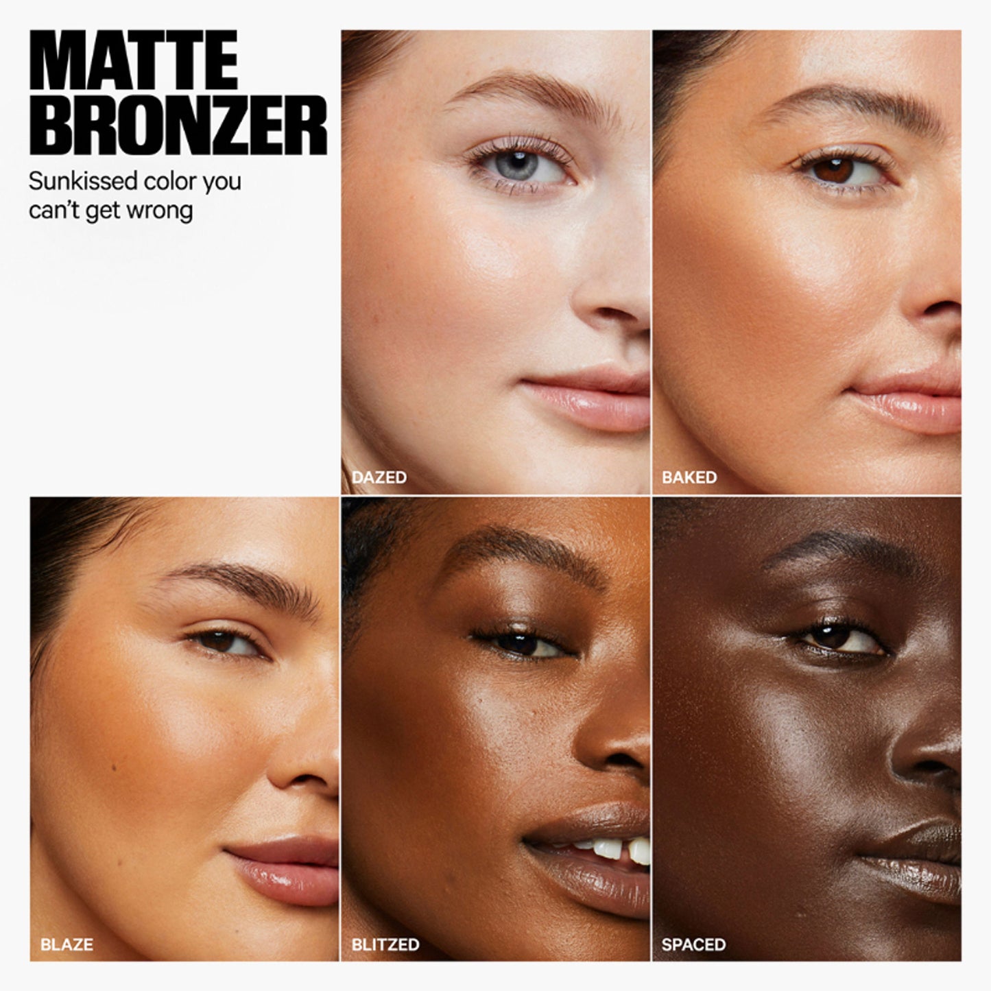MILK MAKEUP Matte Bronzer - Blaze - Distacart