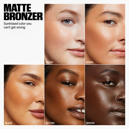 MILK MAKEUP Matte Bronzer - Blaze - Distacart