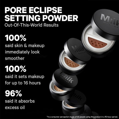 MILK MAKEUP Pore Eclipse Matte Translucent Setting Powder - Rich Deep - Distacart