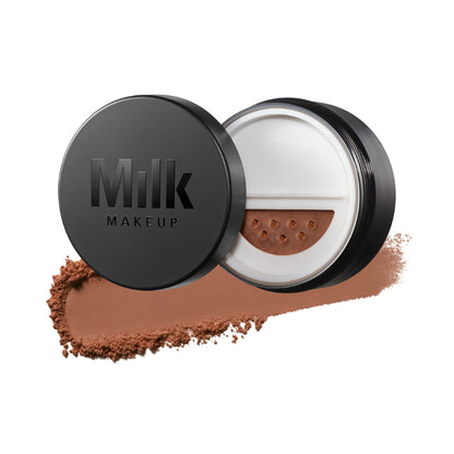 MILK MAKEUP Pore Eclipse Matte Translucent Setting Powder - Rich Deep - Distacart