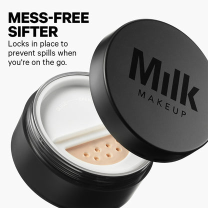 MILK MAKEUP Pore Eclipse Matte Translucent Setting Powder - Rich Deep - Distacart