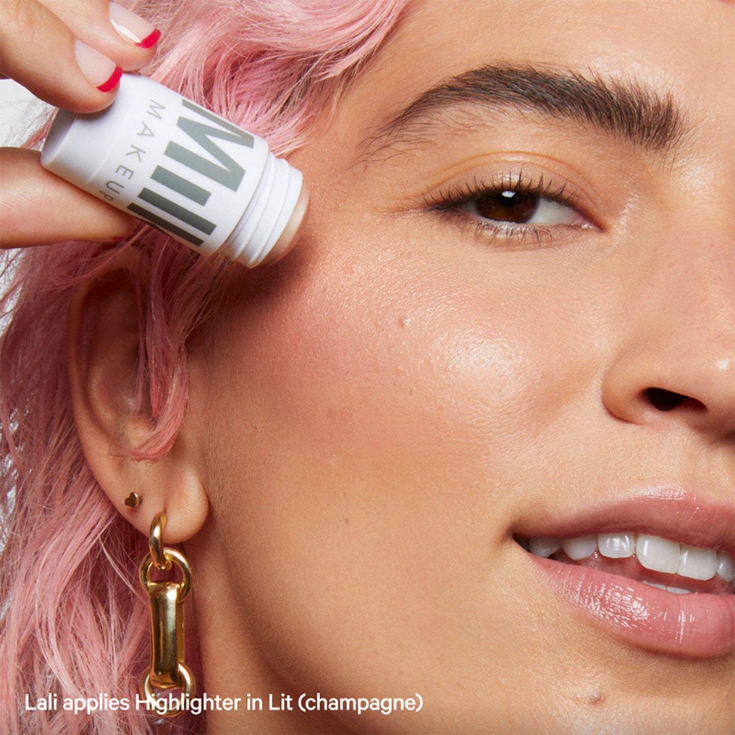 MILK MAKEUP Highlighter - Lit - Distacart