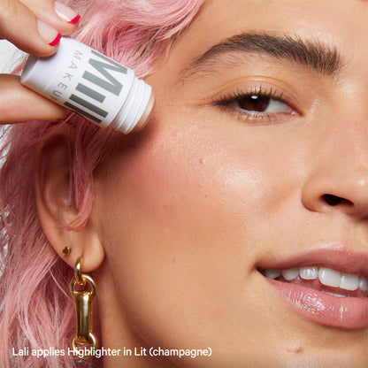 MILK MAKEUP Highlighter - Lit - Distacart